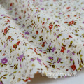 100% хлопок цветочная печать Popinl Cealet вышивка ткань